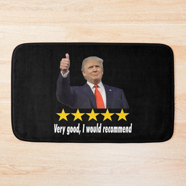 Item preview, Donald Trump 5 star review i would recommend designed and sold by Kathrine2302.