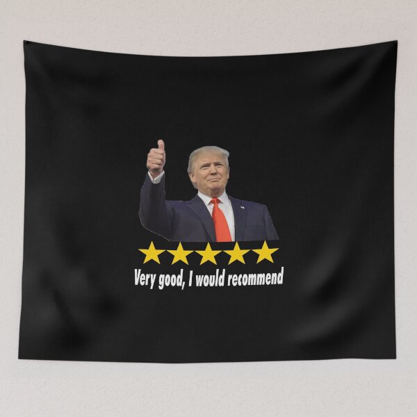 Item preview, Donald Trump 5 star review i would recommend designed and sold by Kathrine2302.