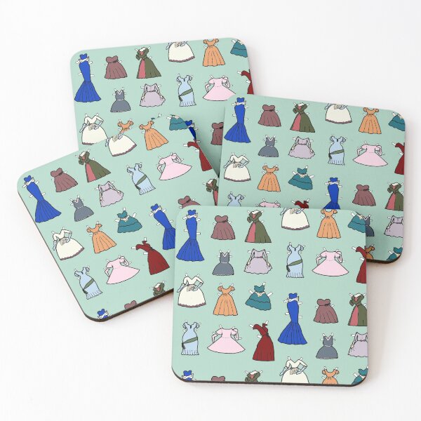 Item preview, Paper Doll Party Dresses designed and sold by LochNestFarm.