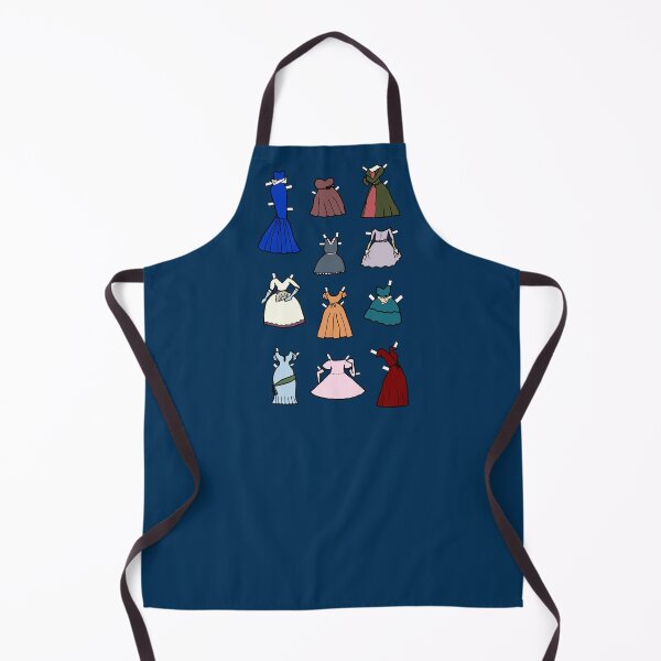 Item preview, Paper Doll Party Dresses designed and sold by LochNestFarm.