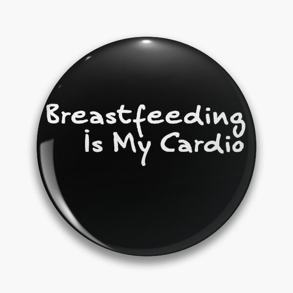 Item preview, Womens Breastfeeding Is My Cardio Funny Nursing Mom Novelty Design designed and sold by Akmloza.
