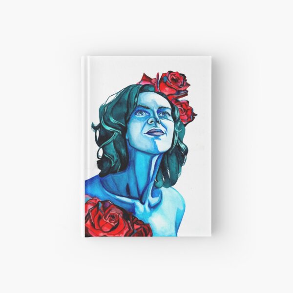 Rose Hardcover Journal