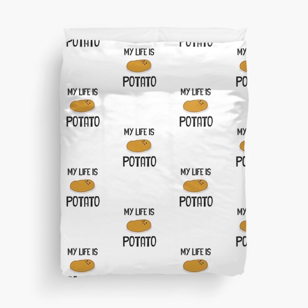 Patate Duvet Covers Redbubble