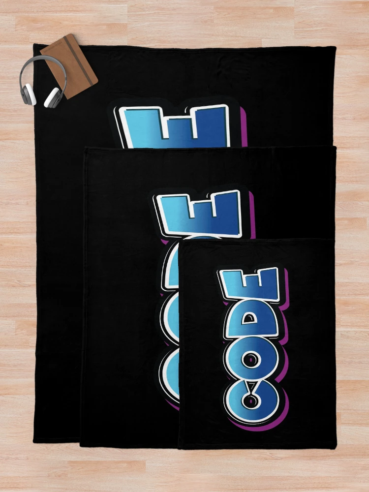 Thumbnail 5 of 6, Throw Blanket, Code Startup Coder Programming Software Engineering designed and sold by ProjectX23.