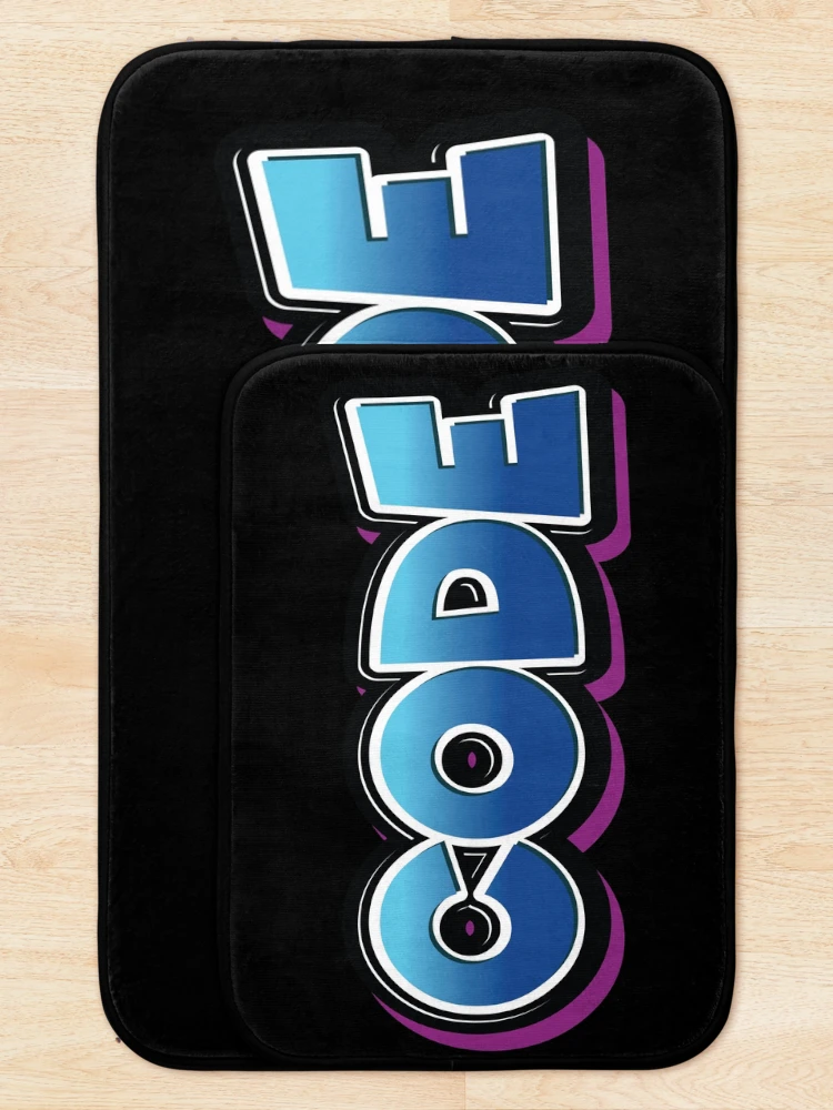 Thumbnail 5 of 6, Bath Mat, Code Startup Coder Programming Software Engineering designed and sold by ProjectX23.