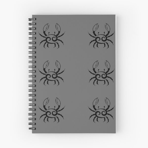 Item preview, tribal cancer crab designed and sold by Jess Nel.