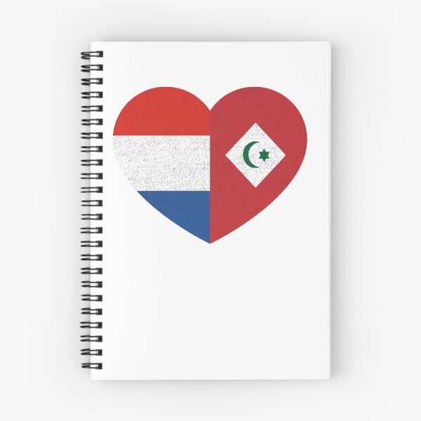 Item preview, Amazigh Rifian Dutch Pride Heart Arrif Holland Flag Gift designed and sold by cssdru.