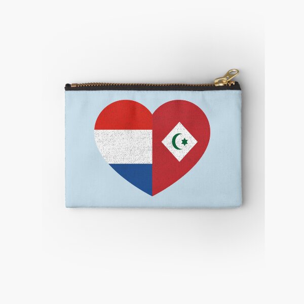 Item preview, Amazigh Rifian Dutch Pride Heart Arrif Holland Flag Gift designed and sold by cssdru.