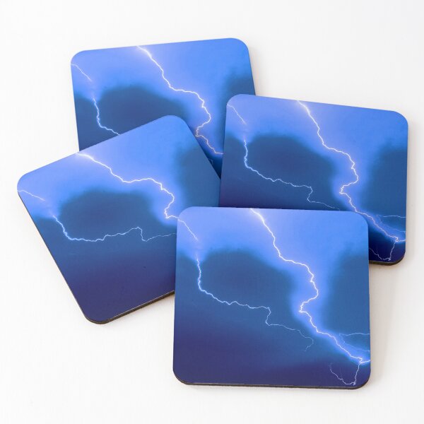 Item preview, Lightning Bolts in the Sky. designed and sold by Boxing Kangaroo Retail Company.