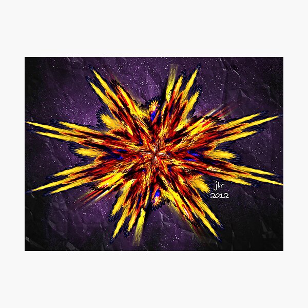 STARMYSTIC II Photographic Print