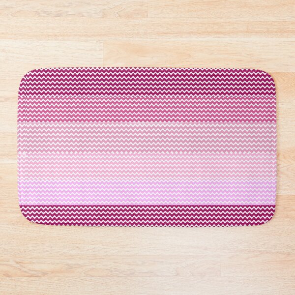 Item preview, Zig Zag Chevron Pattern Pinks Red Rose Colors  designed and sold by zanydoodles.