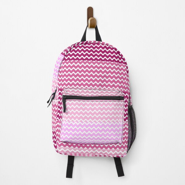 Item preview, Zig Zag Chevron Pattern Pinks Red Rose Colors  designed and sold by zanydoodles.