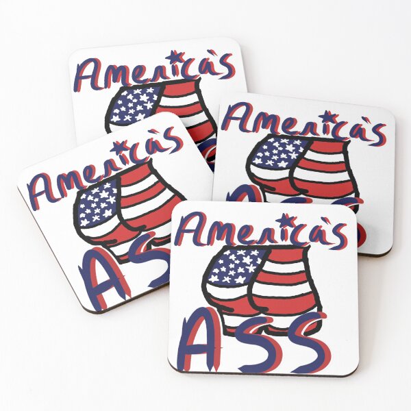 Item preview, America's Ass designed and sold by BrieFine22.