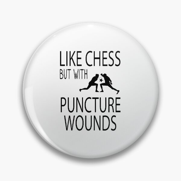 Item preview, Like Chess But With Puncture Wounds / Fencing / funny Fencing / Fencing Gift / Fencing Sport / Fencing Teacher / Fencing Lover Gift designed and sold by Chamssou.
