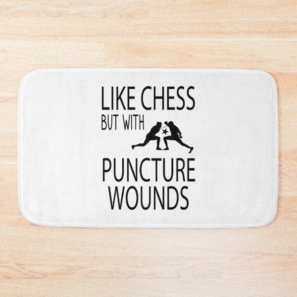 Item preview, Like Chess But With Puncture Wounds / Fencing / funny Fencing / Fencing Gift / Fencing Sport / Fencing Teacher / Fencing Lover Gift designed and sold by Chamssou.