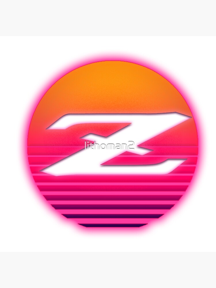 Nissan Skyline Z Outrun Emblem Poster For Sale By Lithoman2 Redbubble