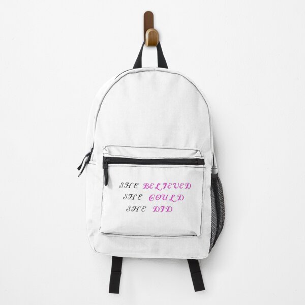 Item preview, she believed she could she did  designed and sold by moustafa7155.