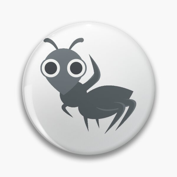 Item preview, Ant Emoji designed and sold by ScrappyDesigns.