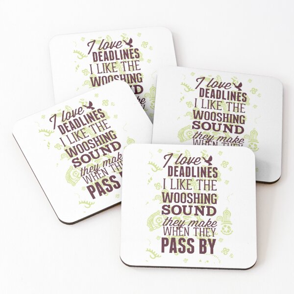 Item preview, Deadlines - Funny wisdom designed and sold by ThommyBLN.