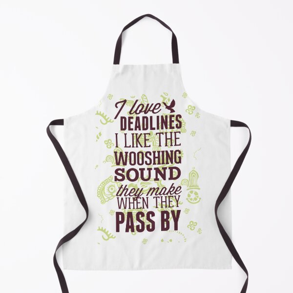 Item preview, Deadlines - Funny wisdom designed and sold by ThommyBLN.