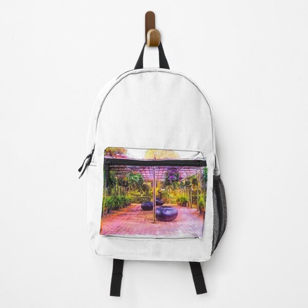 Item preview, Hanging Under The Pergola designed and sold by Leslie Montgomery Art.
