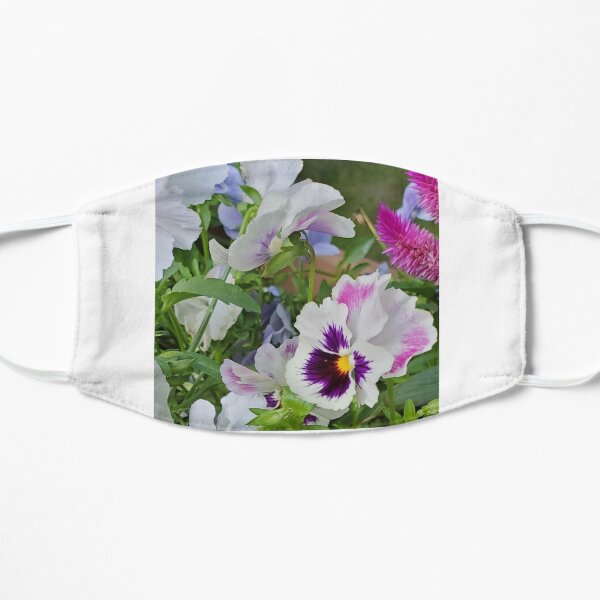 Pansies Mid Summer Mask
