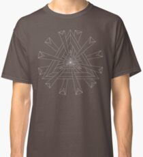 Sacred Geometry - T-Shirt/Hoodie - White Design Classic T-Shirt