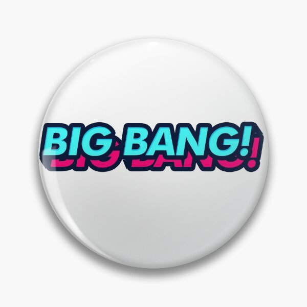 Item preview, Big Bang Pink blue designed and sold by bangbangXX.