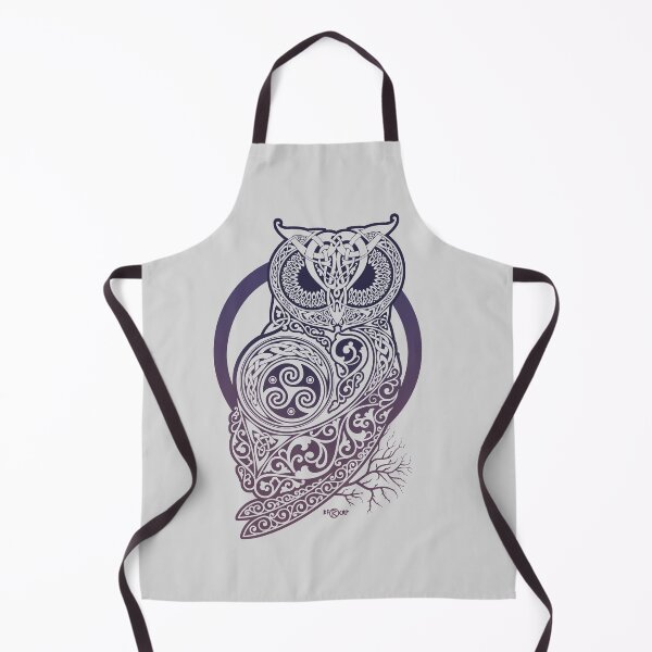 Item preview, CELTIC OWL designed and sold by RAIDHO.