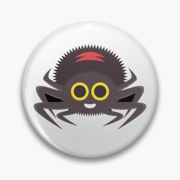 Item preview, Spider Emoji designed and sold by ScrappyDesigns.