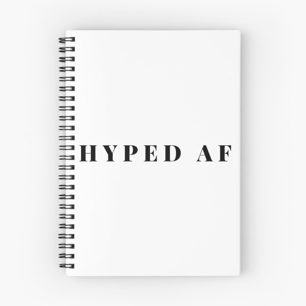 Item preview, Hyped AF designed and sold by DanielPOD.