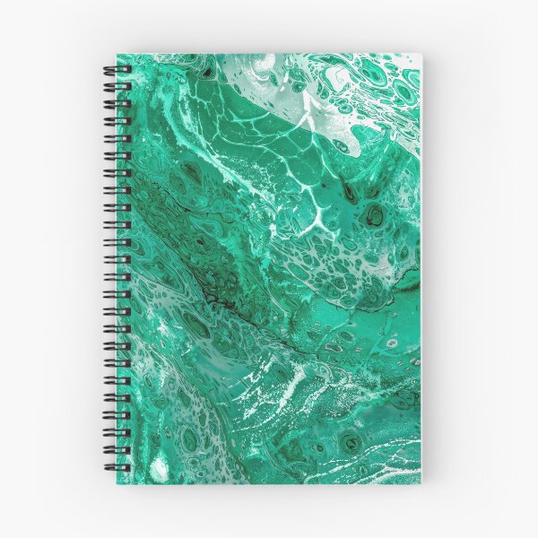 Aperçu de l'œuvre Splash de peinture abstraite verte créée et vendue par Ludovic Geusa.
