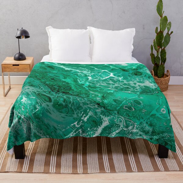 Item preview, Green Abstract Paint Splash designed and sold by Ludovic Geusa.