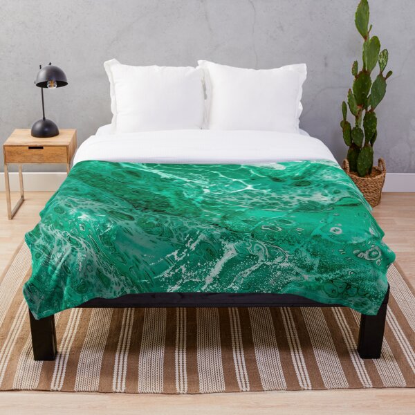 Item preview, Green Abstract Paint Splash designed and sold by Ludovic Geusa.