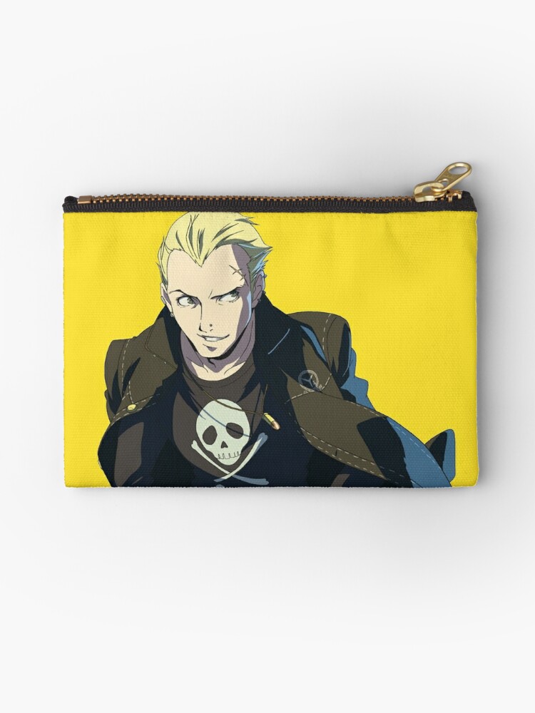 Kanji Zipper Pouches for Sale