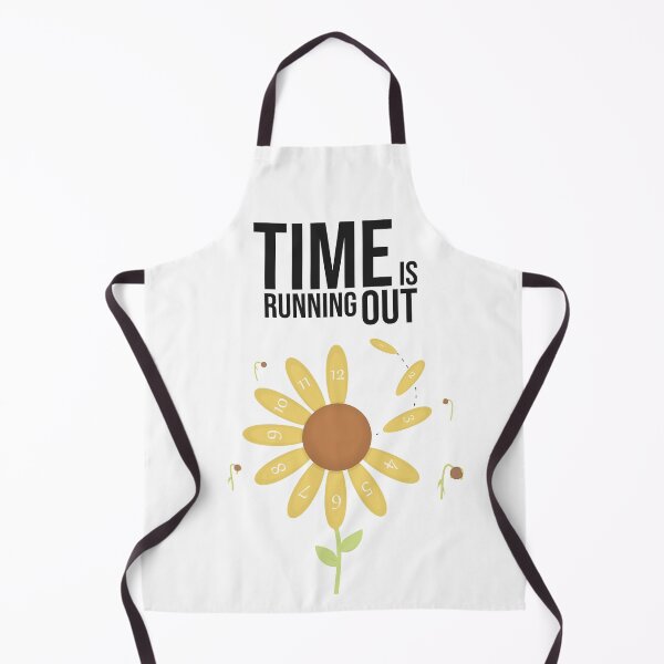 Item preview, Time is running out - Climate change design designed and sold by Giacob.