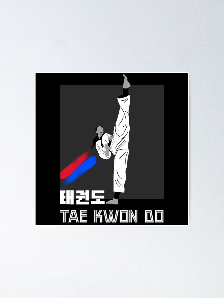 "Tae Kwon Do (Korean Martial Art); Olympic Games, black belt, kick