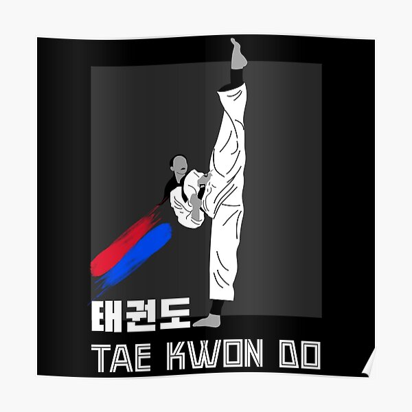 "Tae Kwon Do (Korean Martial Art); Olympic Games, black belt, kick