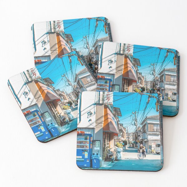 Item preview, Anime Tokyo Streets designed and sold by Neondreamscapes.