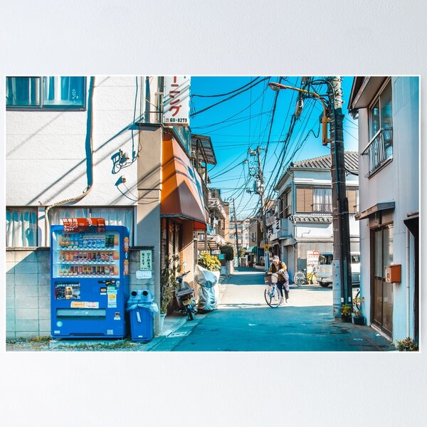 Item preview, Anime Tokyo Streets designed and sold by Neondreamscapes.