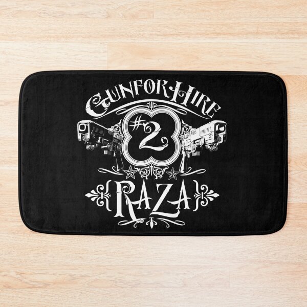 Item preview, Raza Gun For Hire #2 designed and sold by SideQuest - Scribbled Chaos!.
