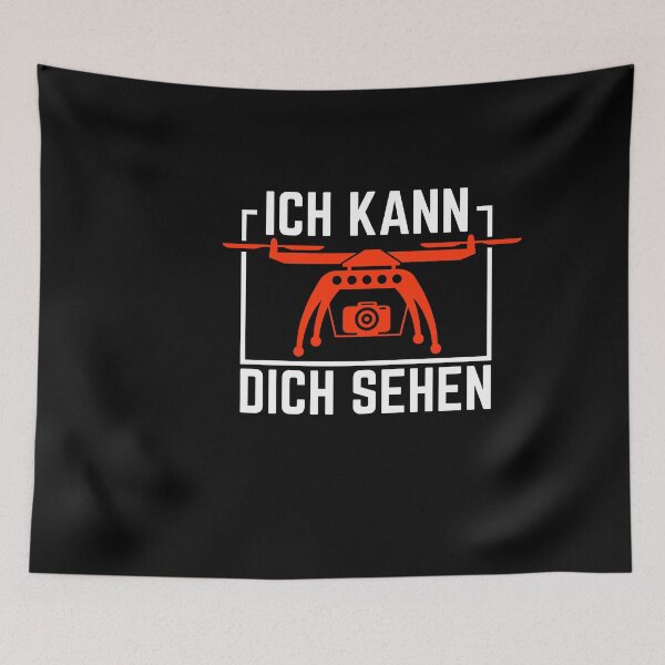 Item preview, Drone Motif I Can See You! designed and sold by LicensedShirts.