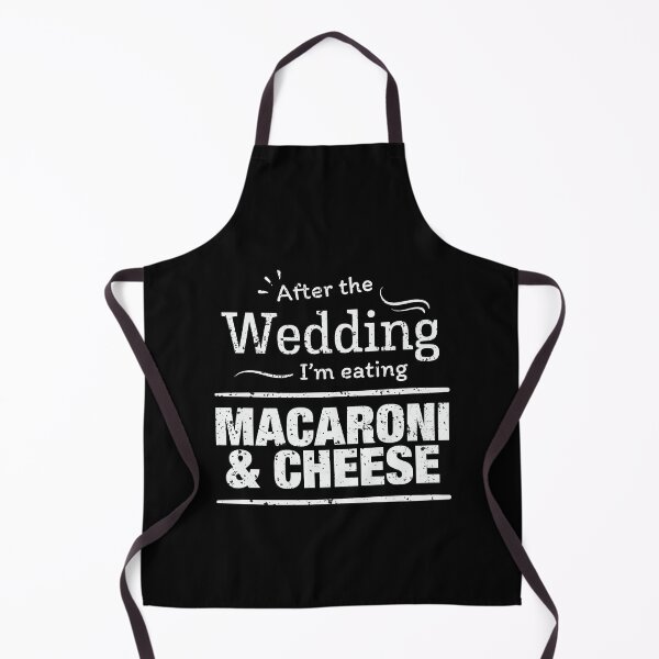 Item preview, After the wedding I'm eating mac & cheese Wedding Diet designed and sold by Orange Pieces.
