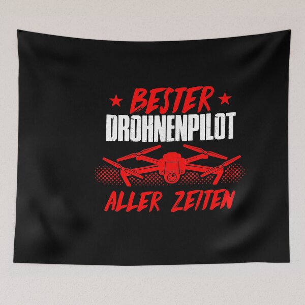 Item preview, Best Drone Pilot Ever designed and sold by LicensedShirts.