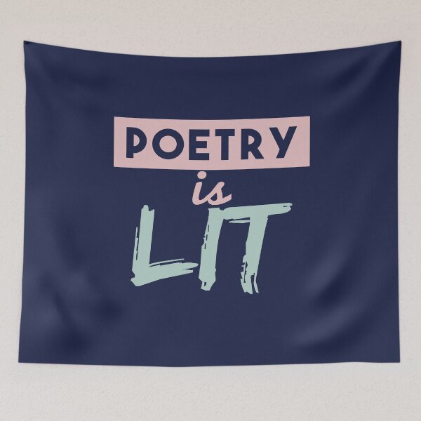 Item preview, Poetry Is Lit designed and sold by jaygo.