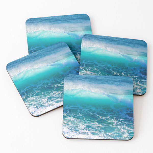 Item preview, Blue ocean wave looking awesome designed and sold by likebakerdo.