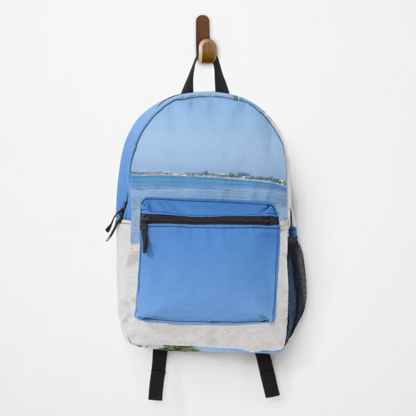 Item preview, Blue sky, ocean and beach designed and sold by RIOGRAPHIC.