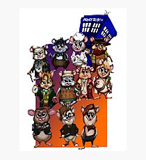WHO'S YOUR HAMMY? Photographic Print