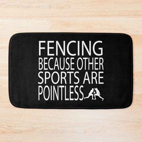 Item preview, Fencing Because Other Sports Are Pointless / Fencing / funny Fencing / Fencing Gift / Fencing Sport / Fencing Teacher / Fencing Lover Gift designed and sold by Chamssou.