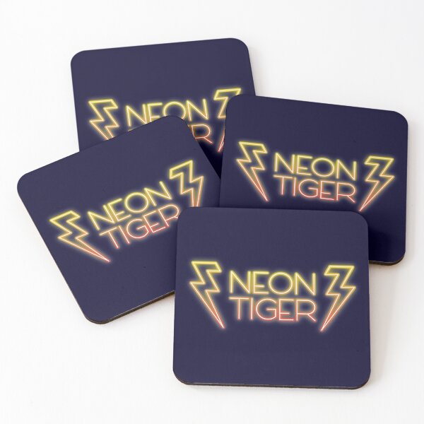 Item preview, Neon Tiger designed and sold by TheDesignIgloo.